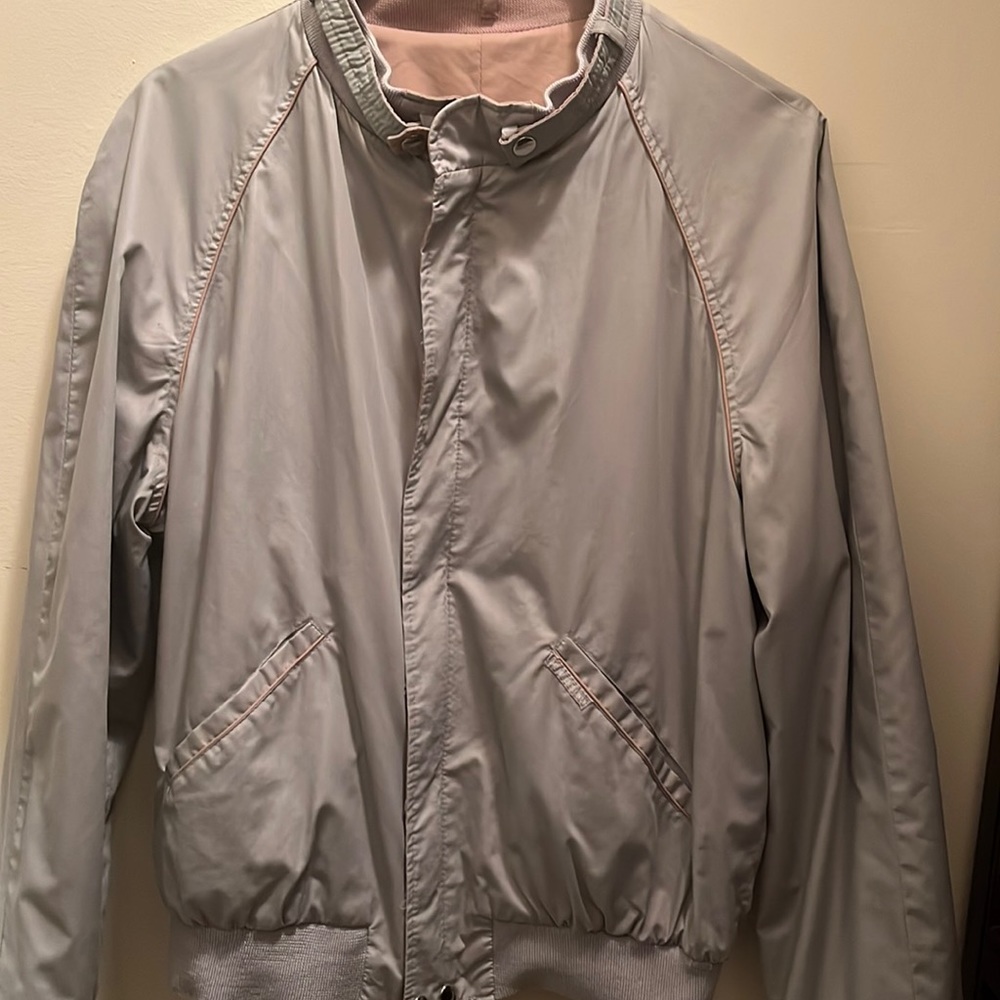 Member only  reversible Jacket